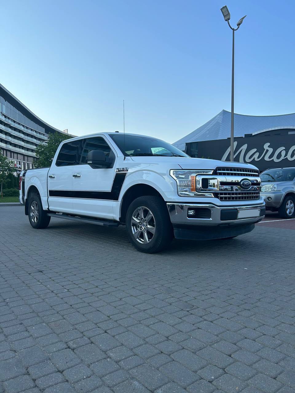 Ford F-150 в аренду в Минске