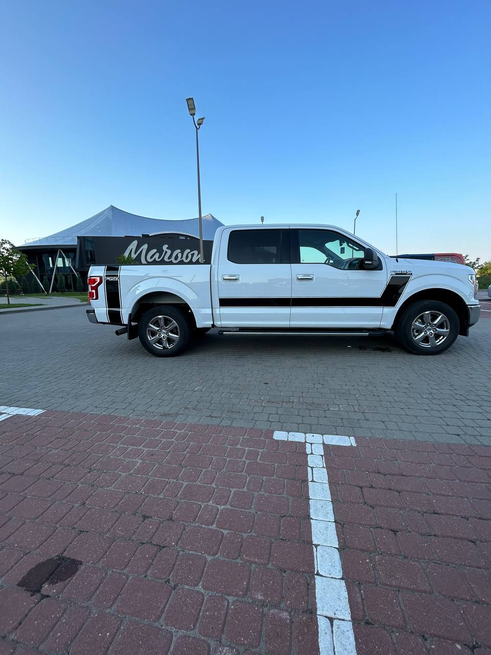 Ford F-150 в аренду в Минске