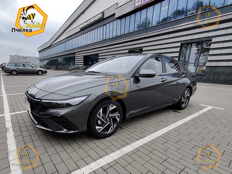 Hyundai Elantra 2024 — аренда от 230 Br/сутки