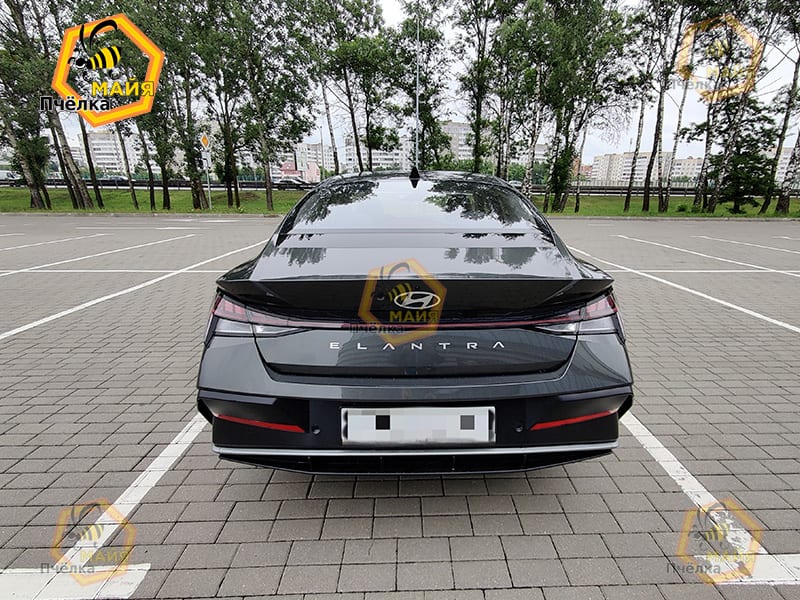 Hyundai Elantra 2024 года в аренду в Минске