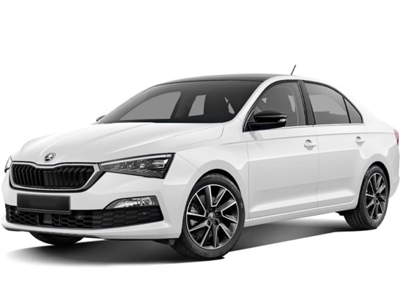 Skoda Rapid restyling 2020 — аренда от 101 Br/сутки
