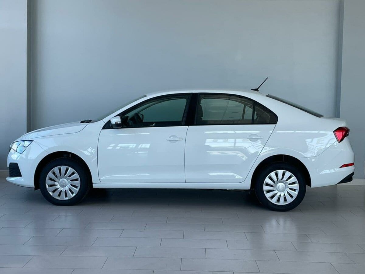 Skoda Rapid restyling 2020 — фото 4