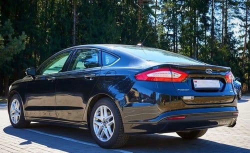Ford Mondeo AT в аренду в Минске