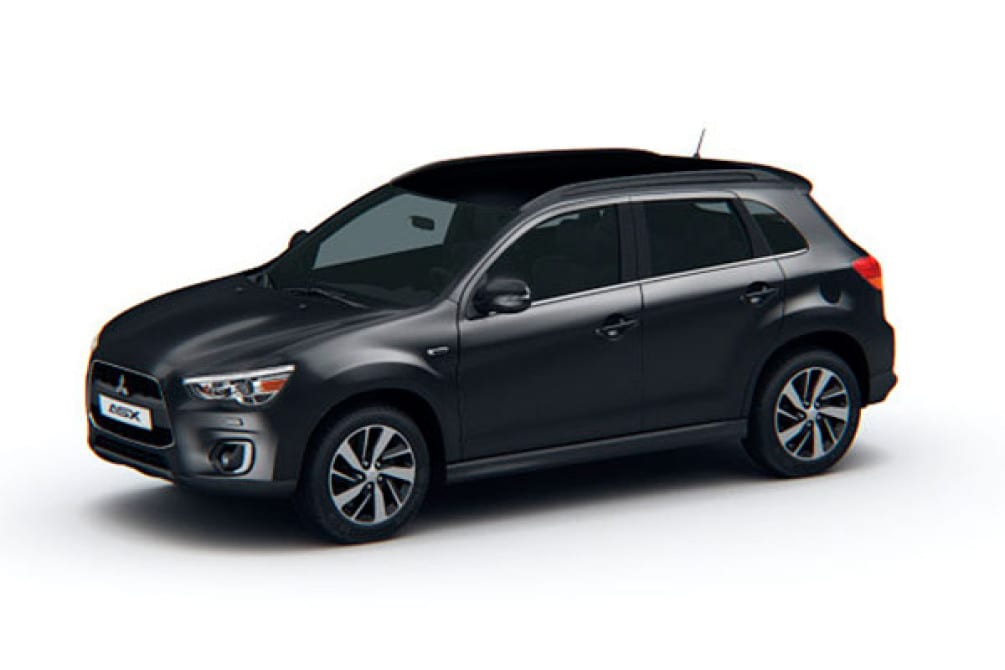 Mitsubishi ASX в аренду в Минске