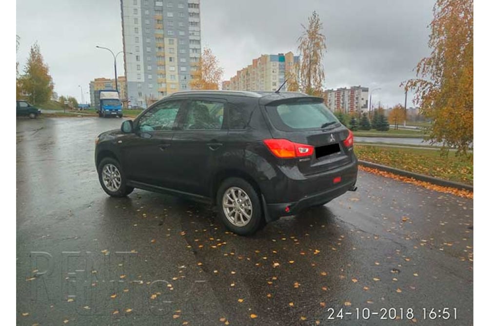 Mitsubishi ASX в аренду в Минске