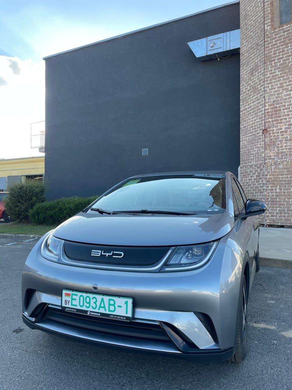 BYD Dolphin 2023 — аренда от 80 Br/сутки