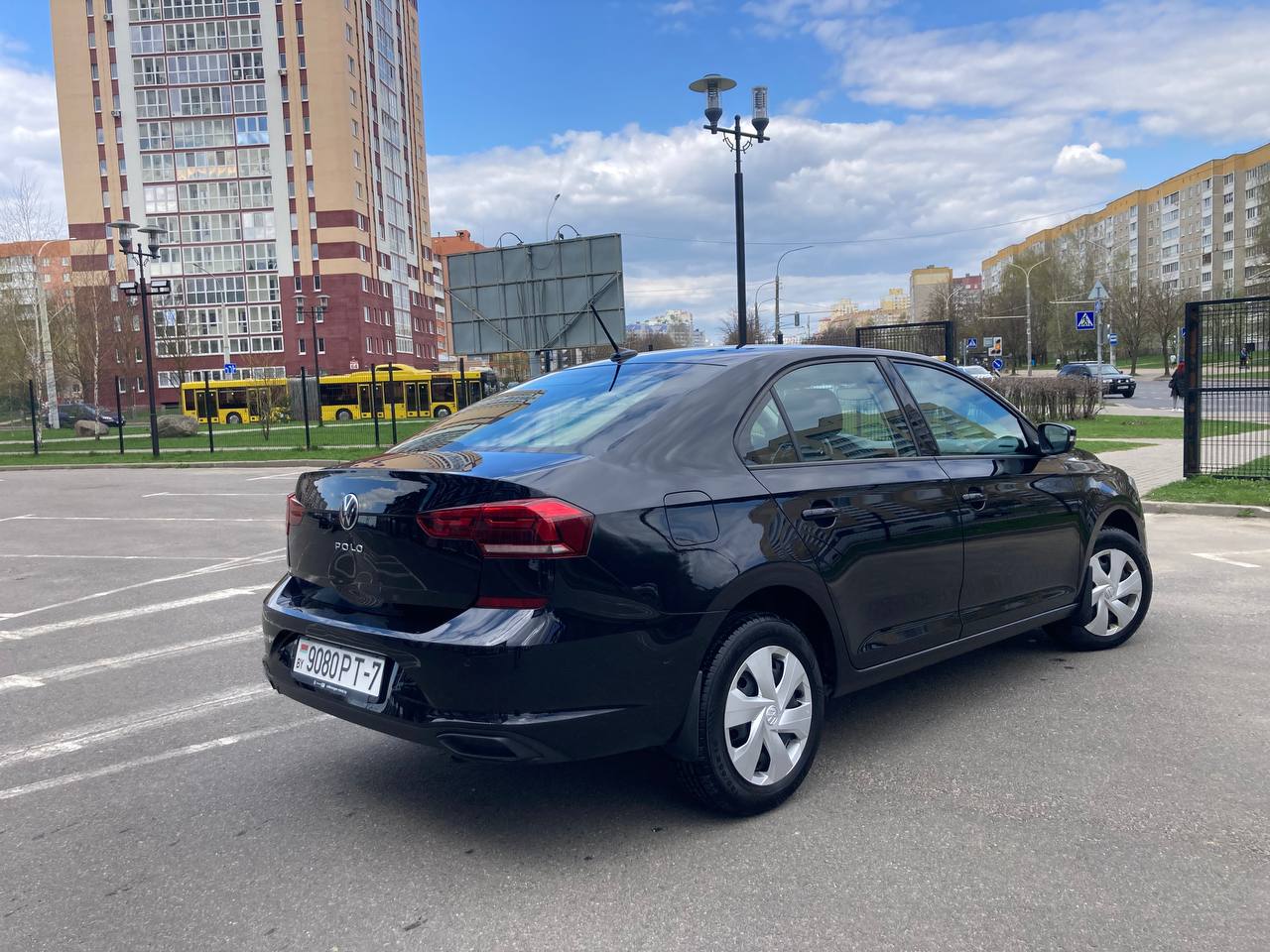 Volkswagen Polo 2021 года в аренду в Минске
