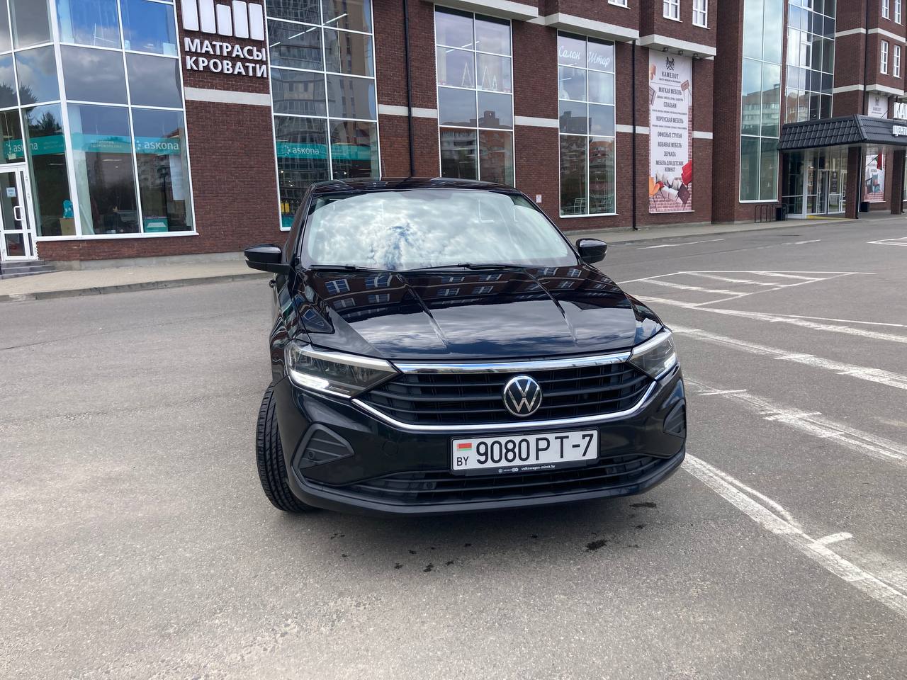 Volkswagen Polo 2021 года в аренду в Минске