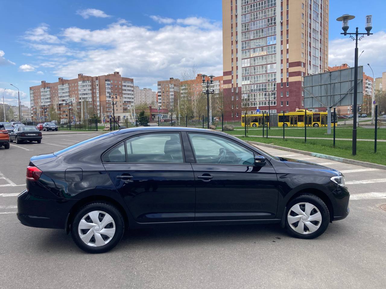 Volkswagen Polo 2021 года в аренду в Минске