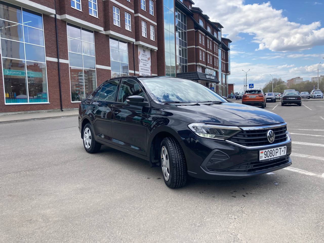 Volkswagen Polo 2021 года в аренду в Минске