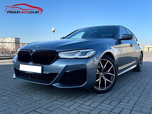BMW 530d xDrive G30 2022 года в аренду в Минске