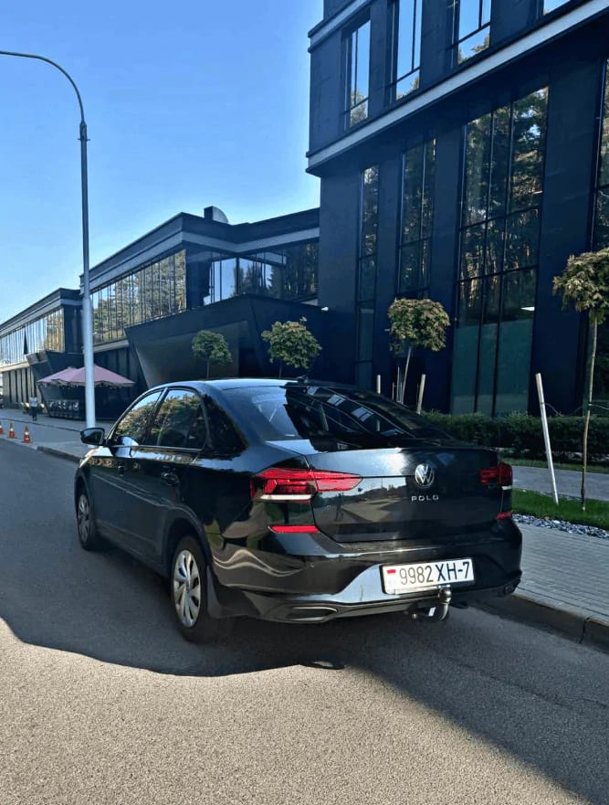 Volkswagen Polo New в аренду в Минске