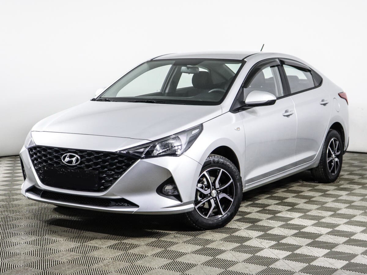 Hyundai Accent 2021 — аренда от 92 Br/сутки