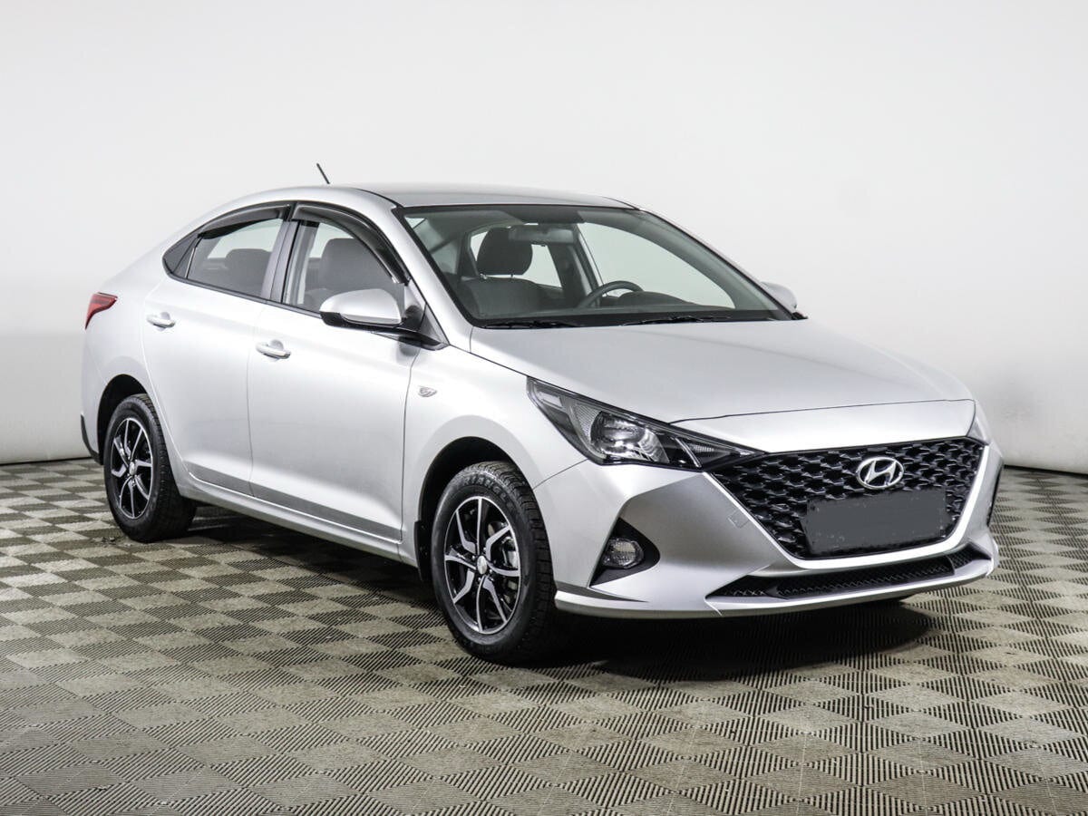 Hyundai Accent 2021 — фото 2