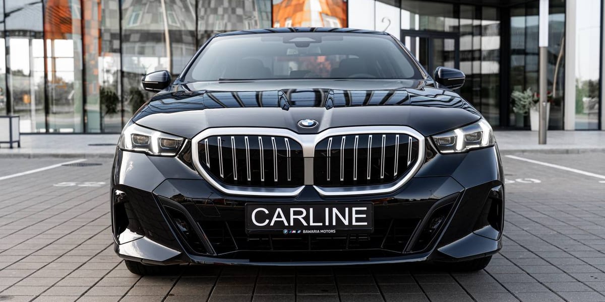 BMW 5-Series G60 xDrive 2025 года в аренду в Минске