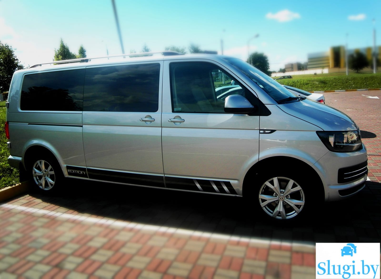 Volkswagen Caravelle в аренду в Минске