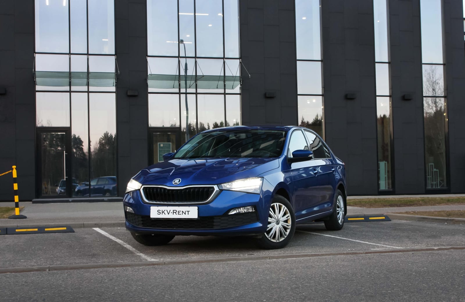 Skoda Rapid 2024 года в аренду в Бресте