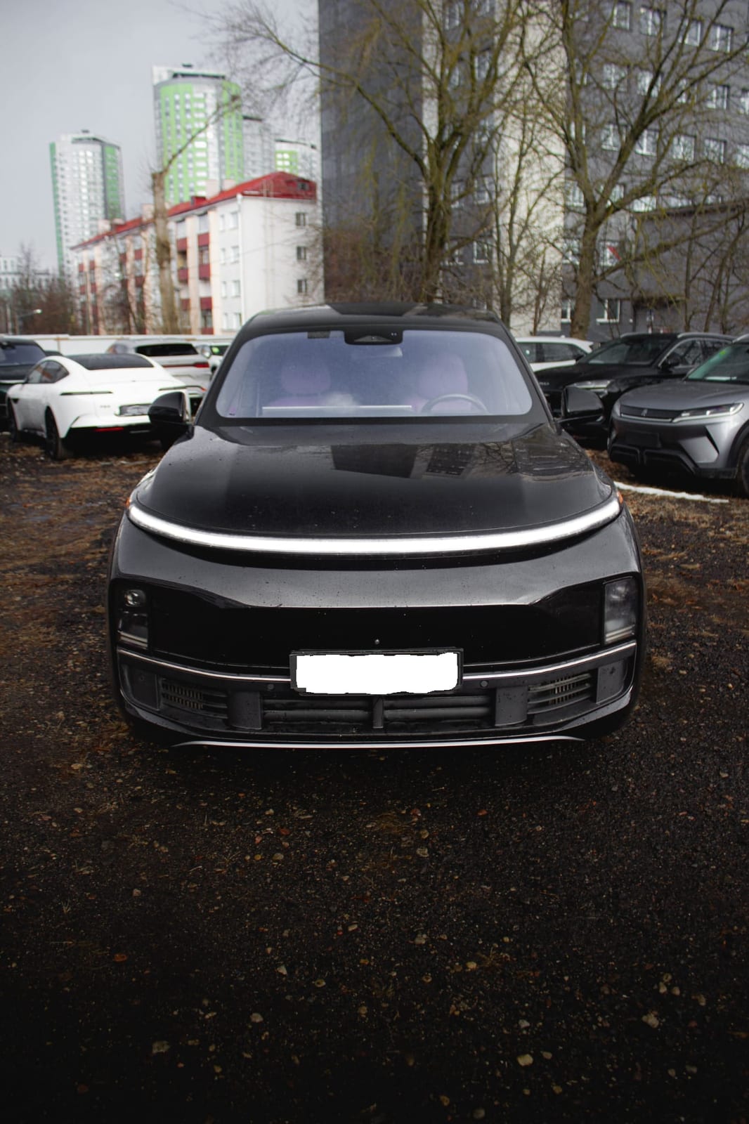 LiXiang L8 в аренду в Минске