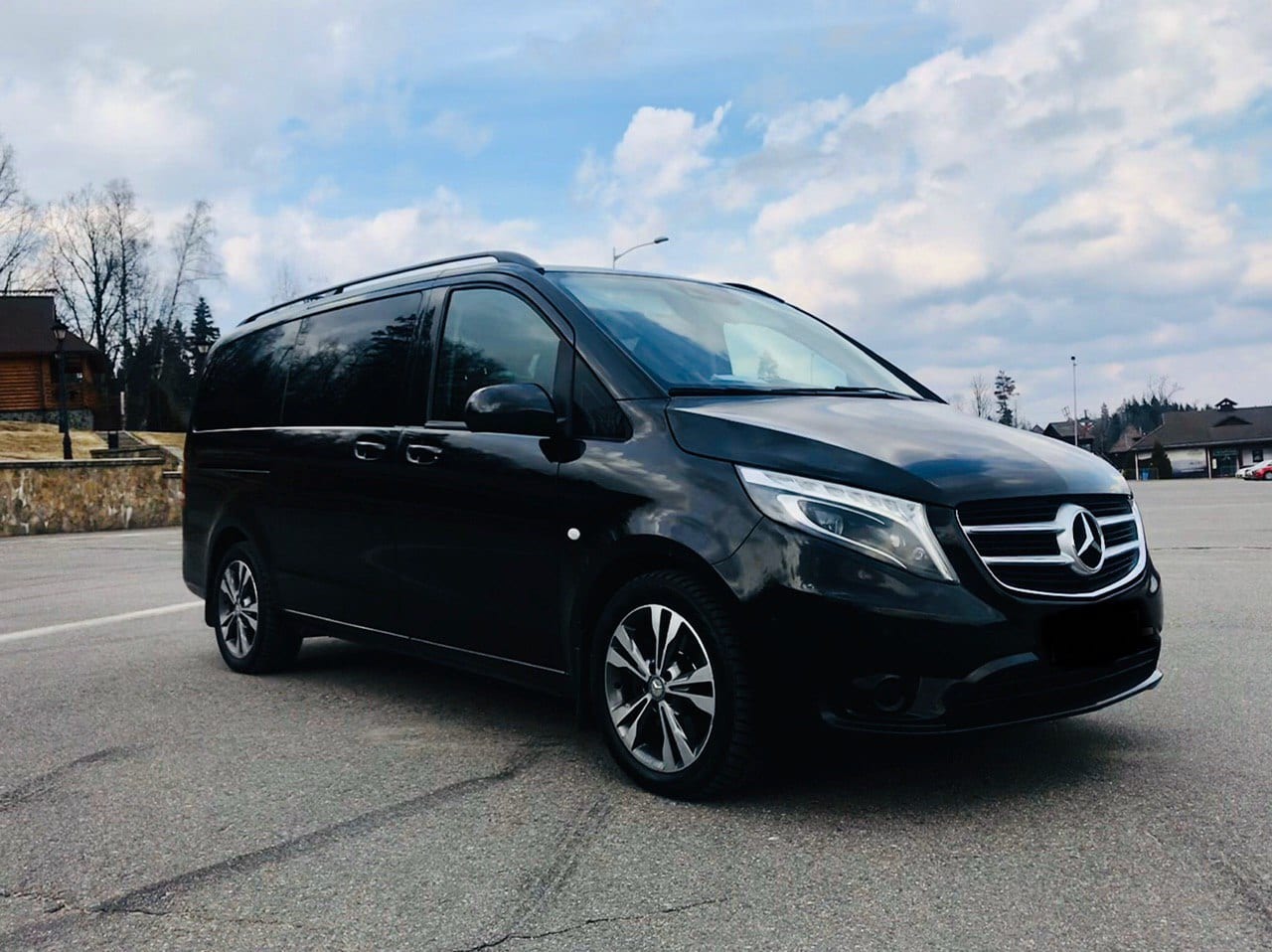 Mercedes-Benz V-Class в аренду в Минске