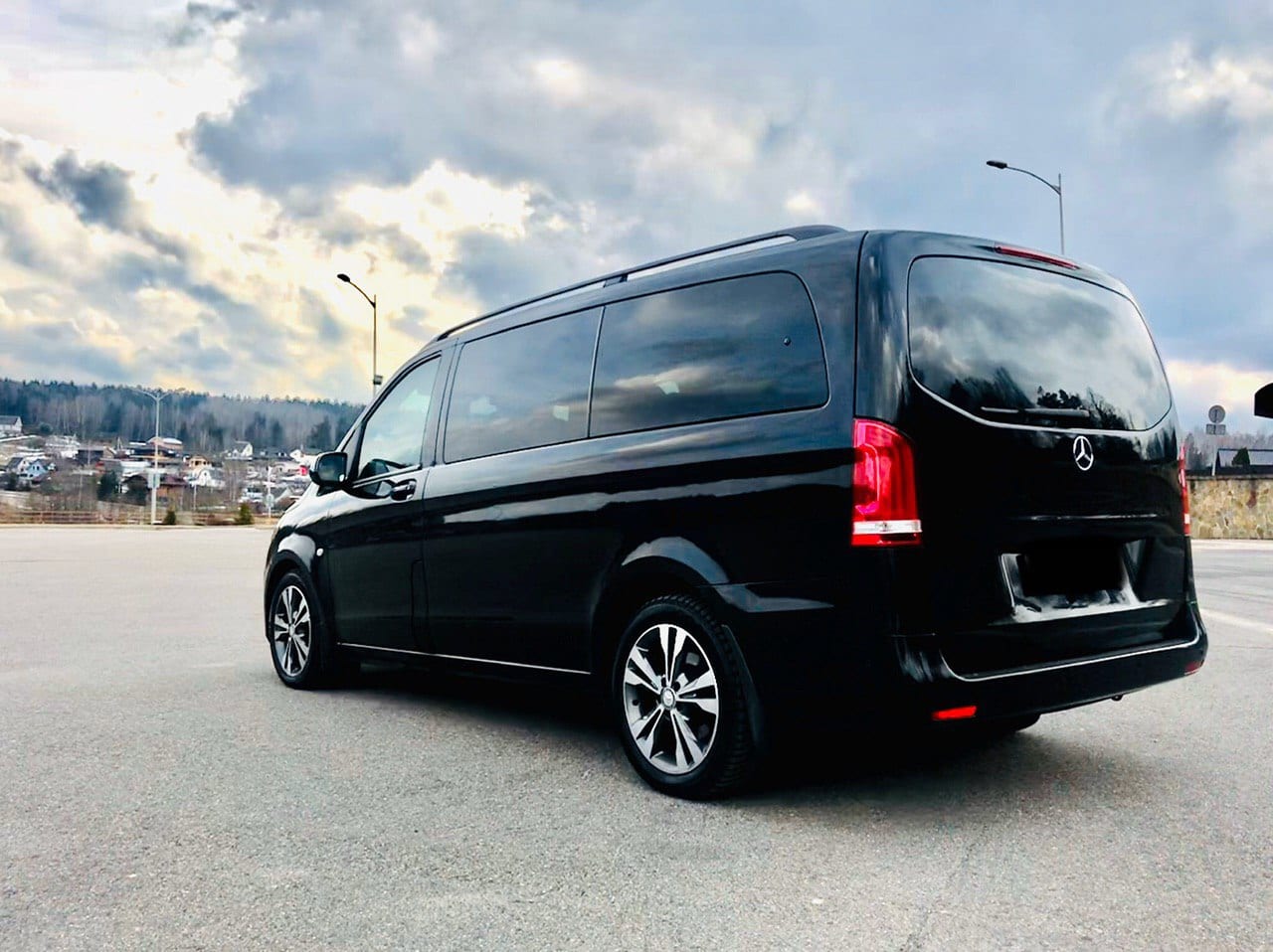 Mercedes-Benz V-Class в аренду в Минске