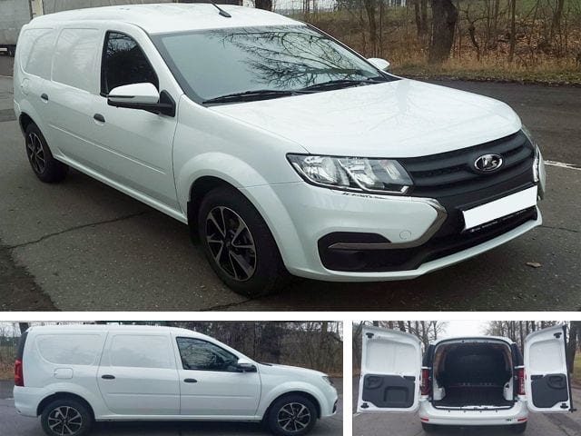 Lada Largus Фургон 2024 — аренда от 110 Br/сутки