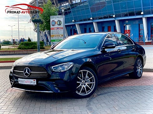 Mercedes-Benz E-Class W213 2021 года в аренду в Минске