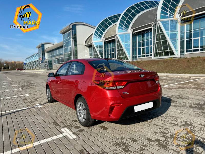 KIA Rio 2020 года в аренду в Минске