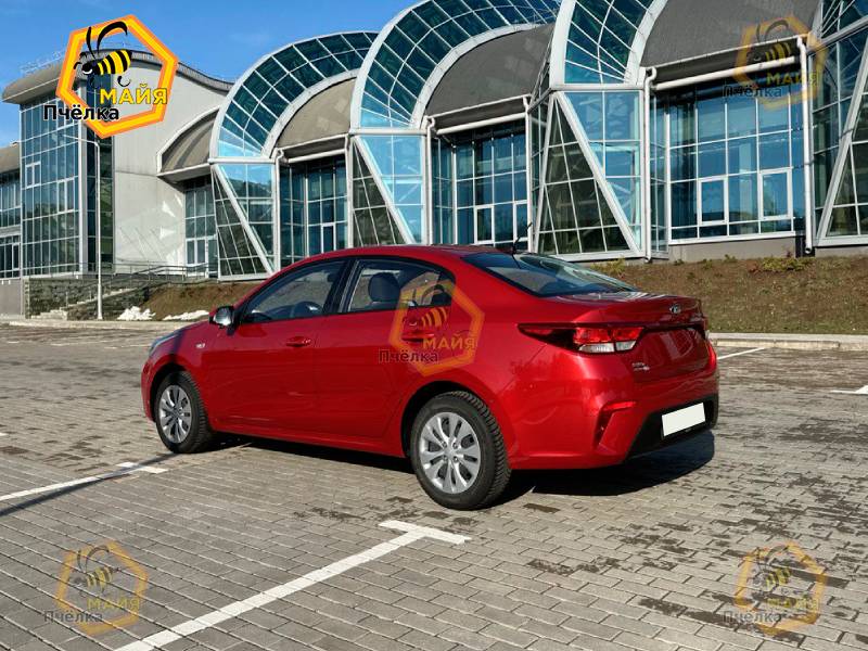 KIA Rio 2020 года в аренду в Минске