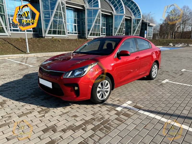 KIA Rio 2020 года в аренду в Минске