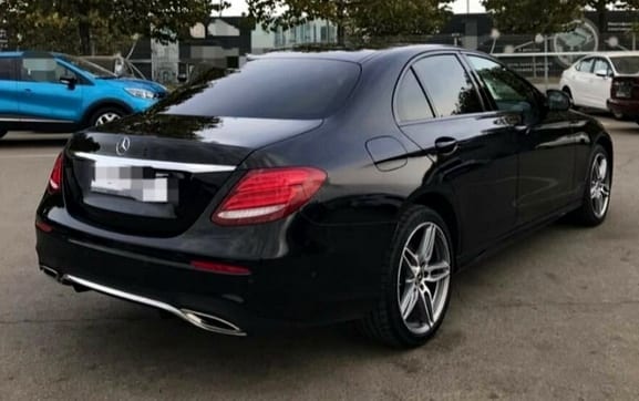 Mercedes E-класс в аренду в Минске