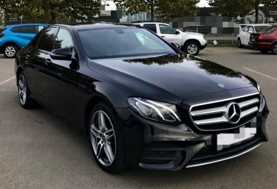 Mercedes E-класс в аренду в Минске