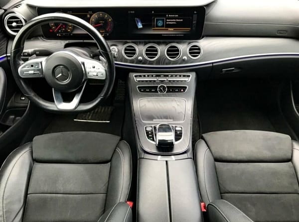 Mercedes E-класс в аренду в Минске