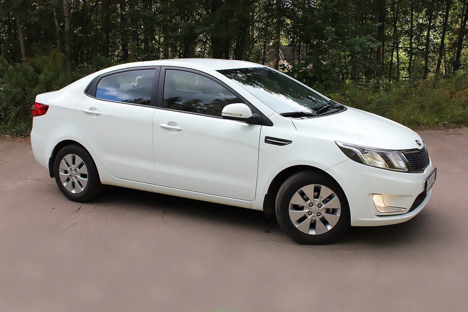 KIA Rio в аренду в Бобруйске