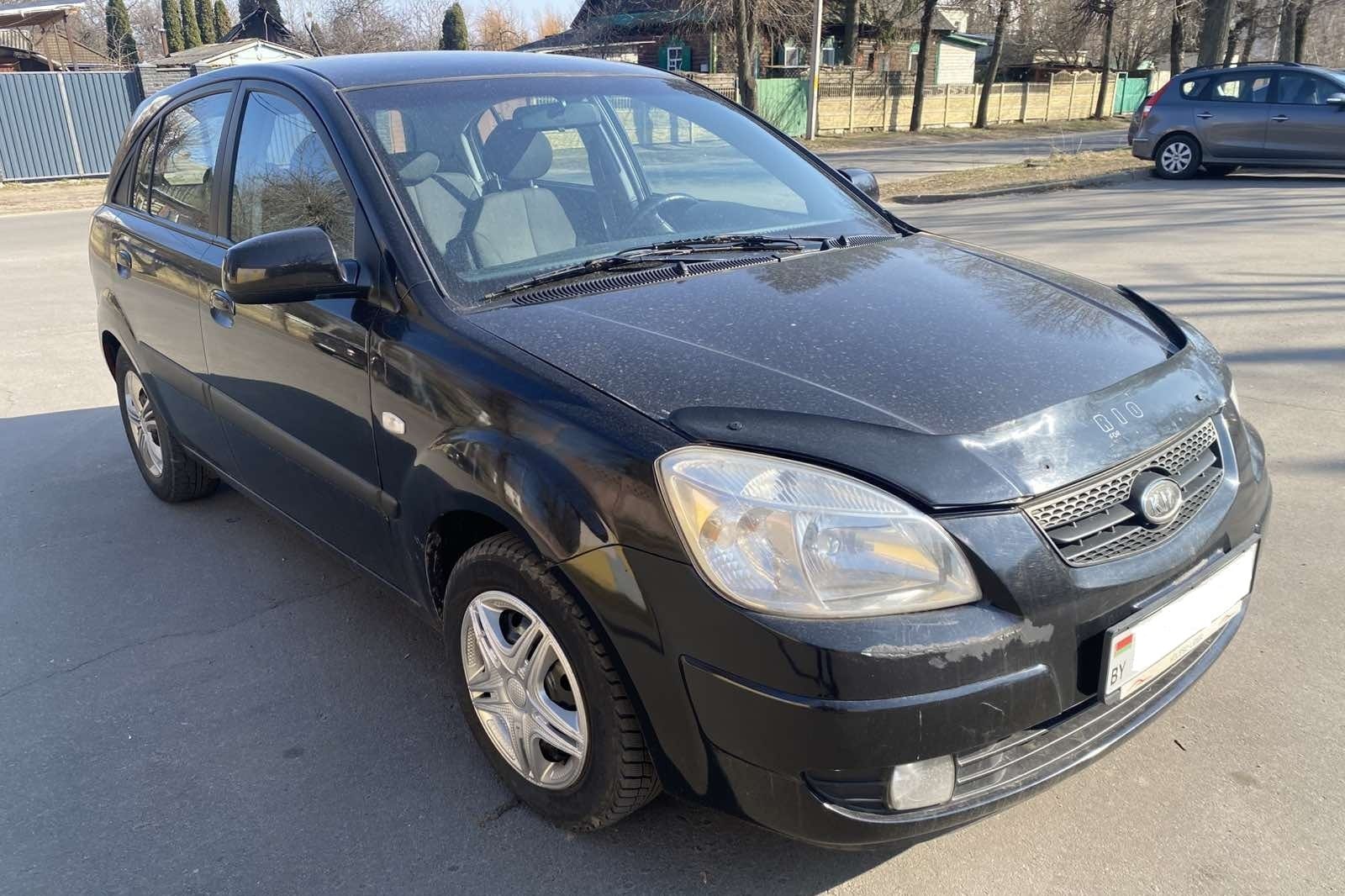 KIA Rio в аренду в Бобруйске