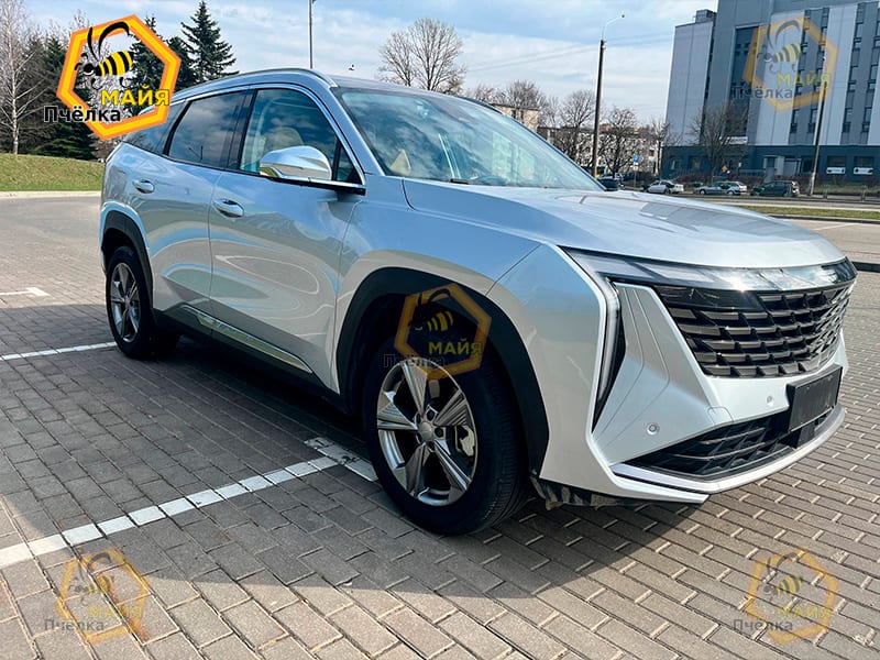 Geely Atlas 2023 года в аренду в Минске