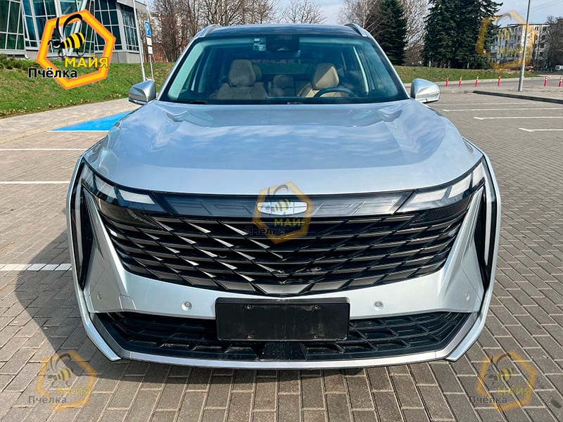 Geely Atlas 2023 года в аренду в Минске