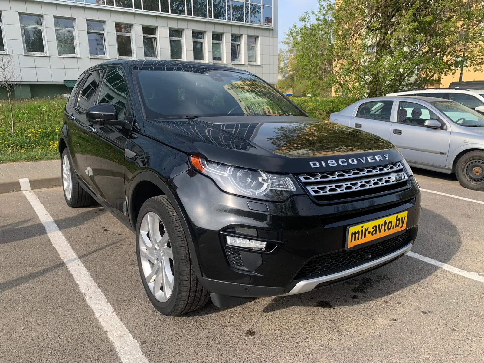 Land Rover Discovery Sport в аренду в Минске