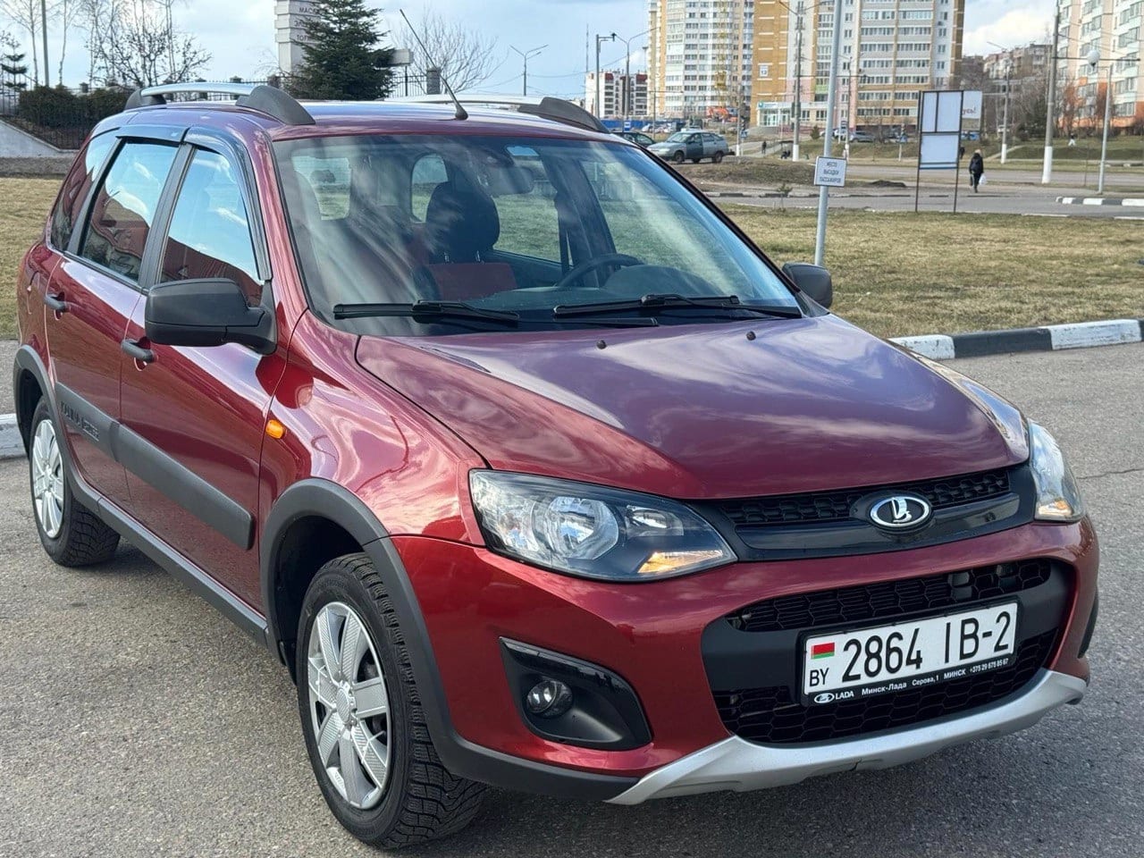 Lada Kalina в аренду в Витебске