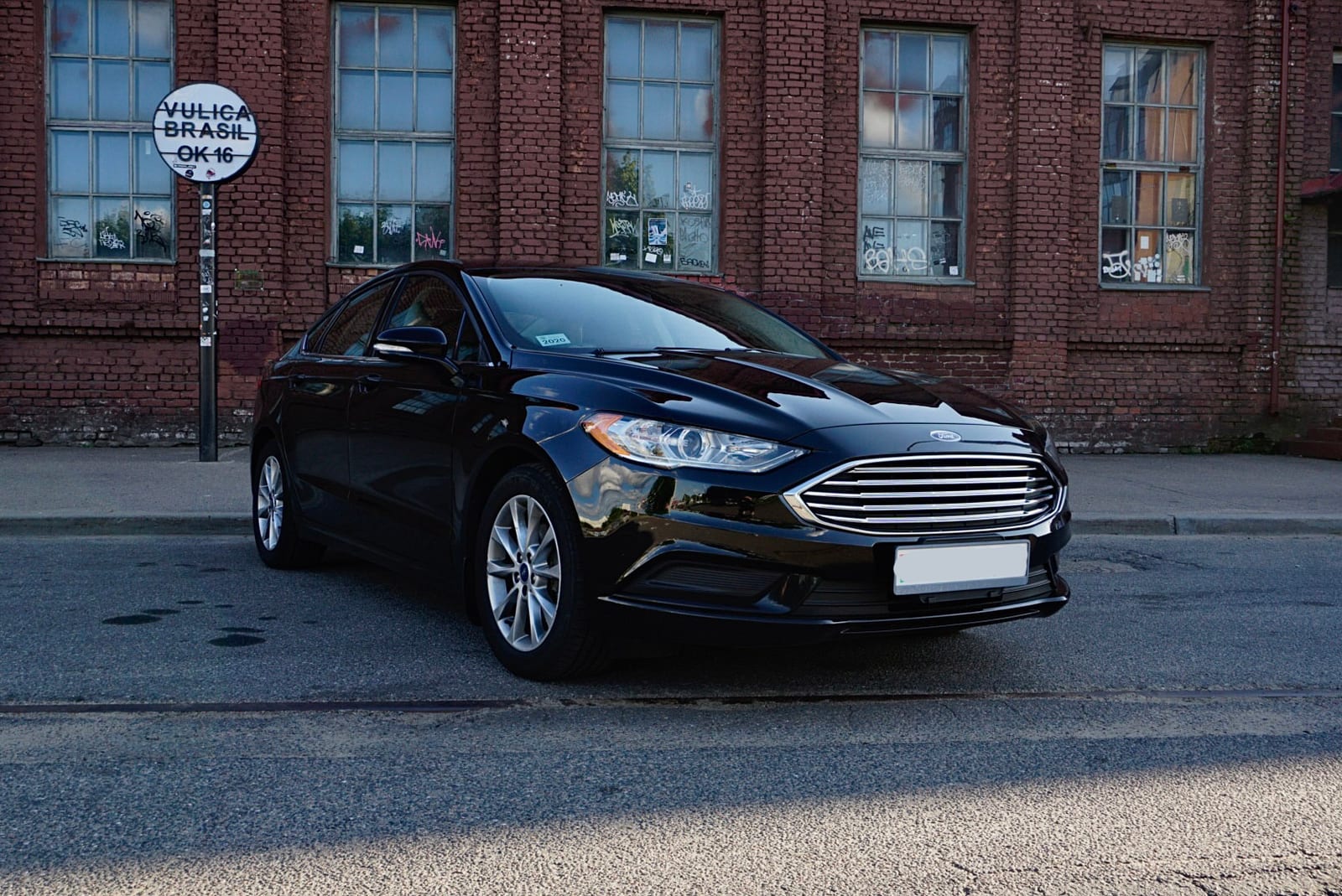 Ford Fusion 2017 — фото 4
