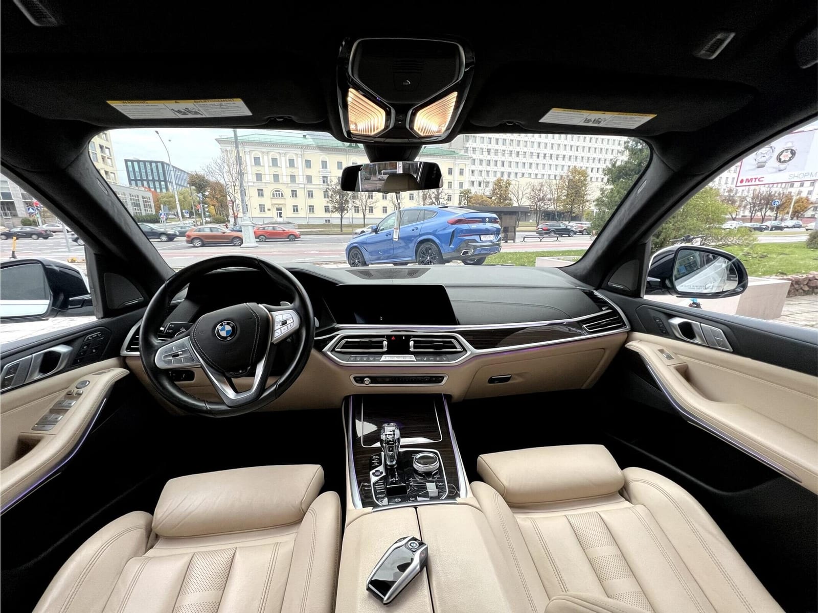 BMW X7 2021 года в аренду в Минске