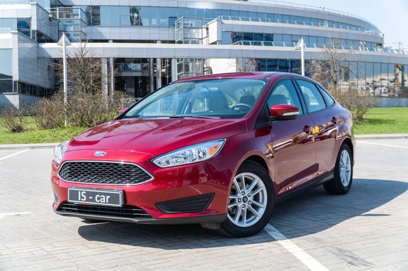 Ford Focus Sedan 2018 года в аренду в Минске