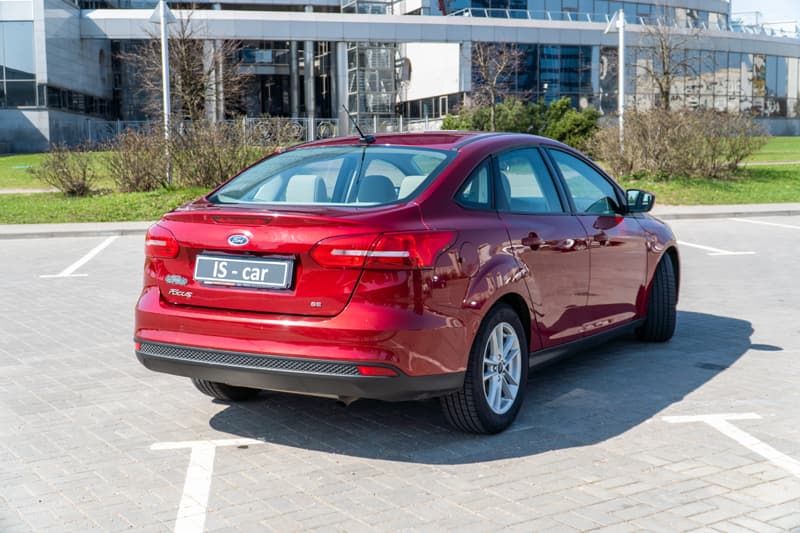 Ford Focus Sedan 2018 года в аренду в Минске