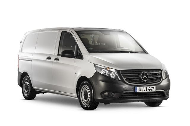 Mercedes-Benz Vito (фургон, до 4 м³) 2019 года в аренду в Минске