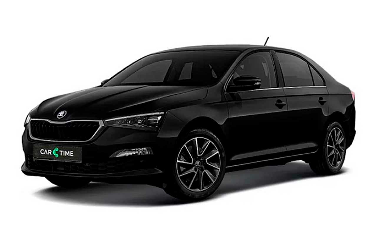 Skoda Rapid II — аренда от 131 Br/сутки