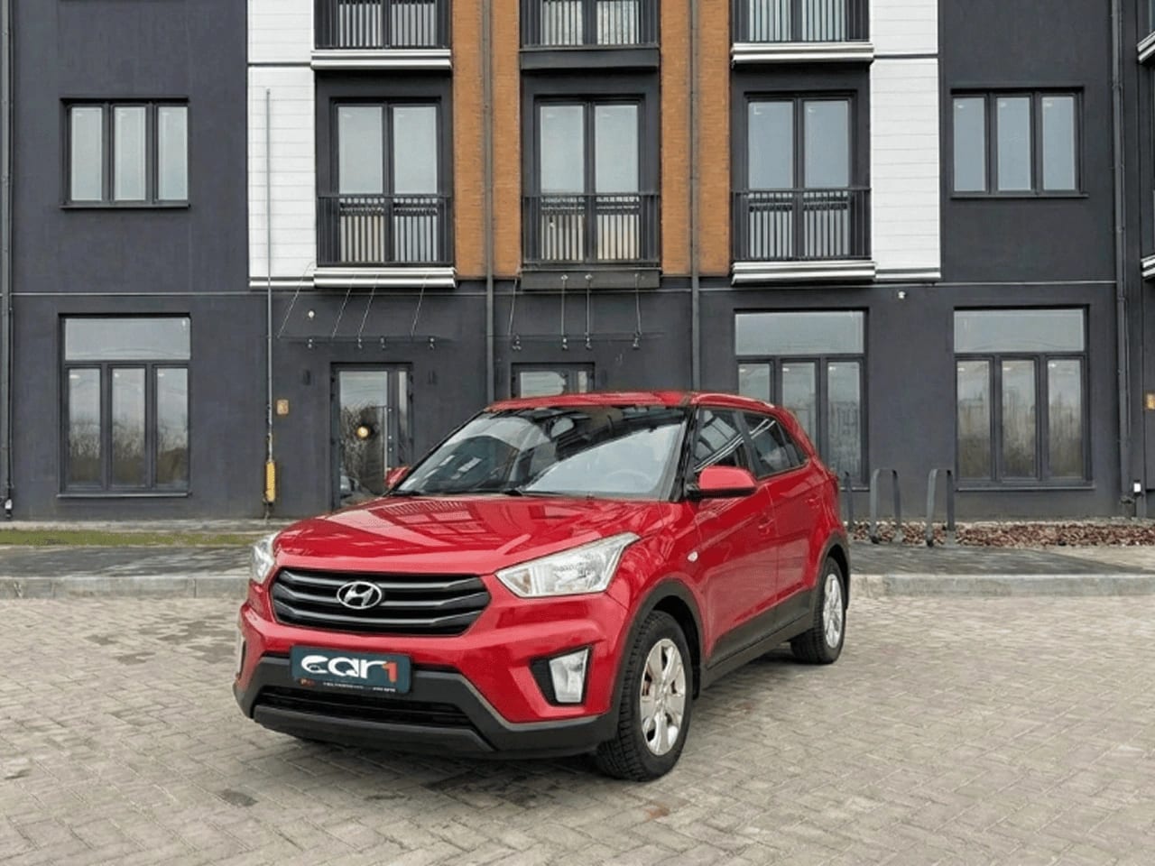 Hyundai Creta 2018 года в аренду в Бресте