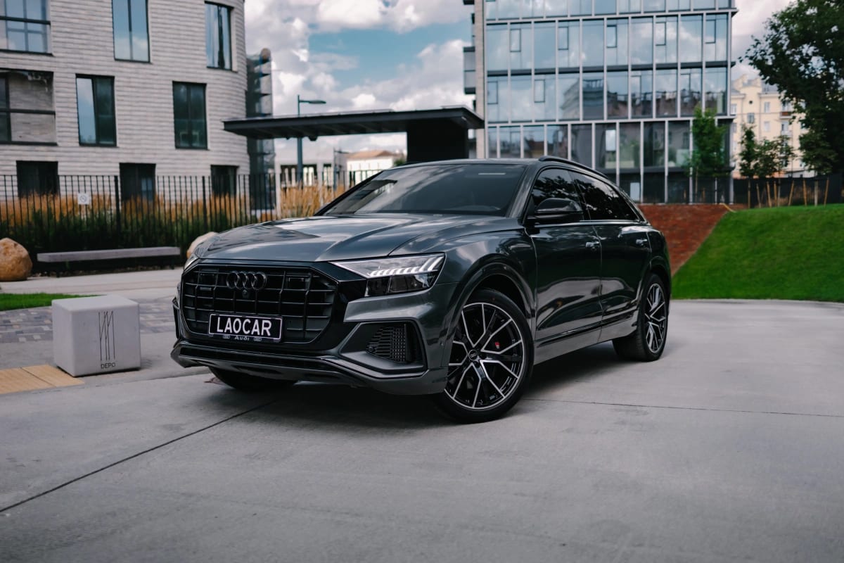 Audi SQ8 в аренду в Минске