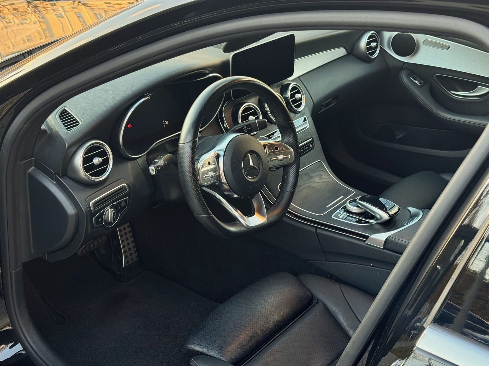 Mercedes-Benz C-class C 180 d 2019 года в аренду в Минске
