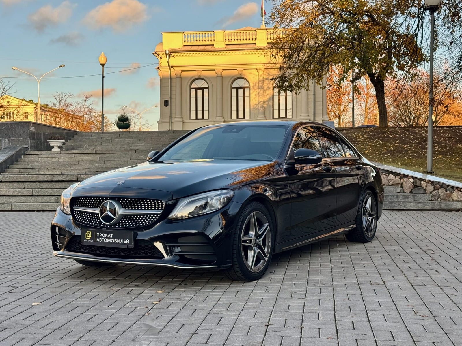 Mercedes-Benz C-class C 180 d 2019 года в аренду в Минске