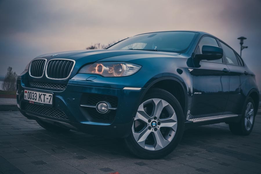 BMW X6 2017 года в аренду в Минске