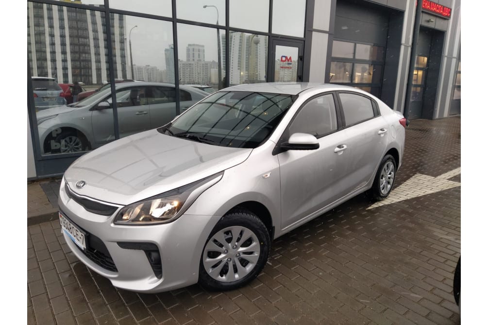 KIA Rio 1.6 в аренду в Минске